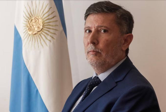 Cristian Aguadra estará al frente de la SIDE.