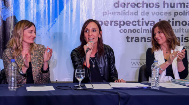 Ayelén Sidun fue electa decana en 2022 y buscará la reelección este miércoles.