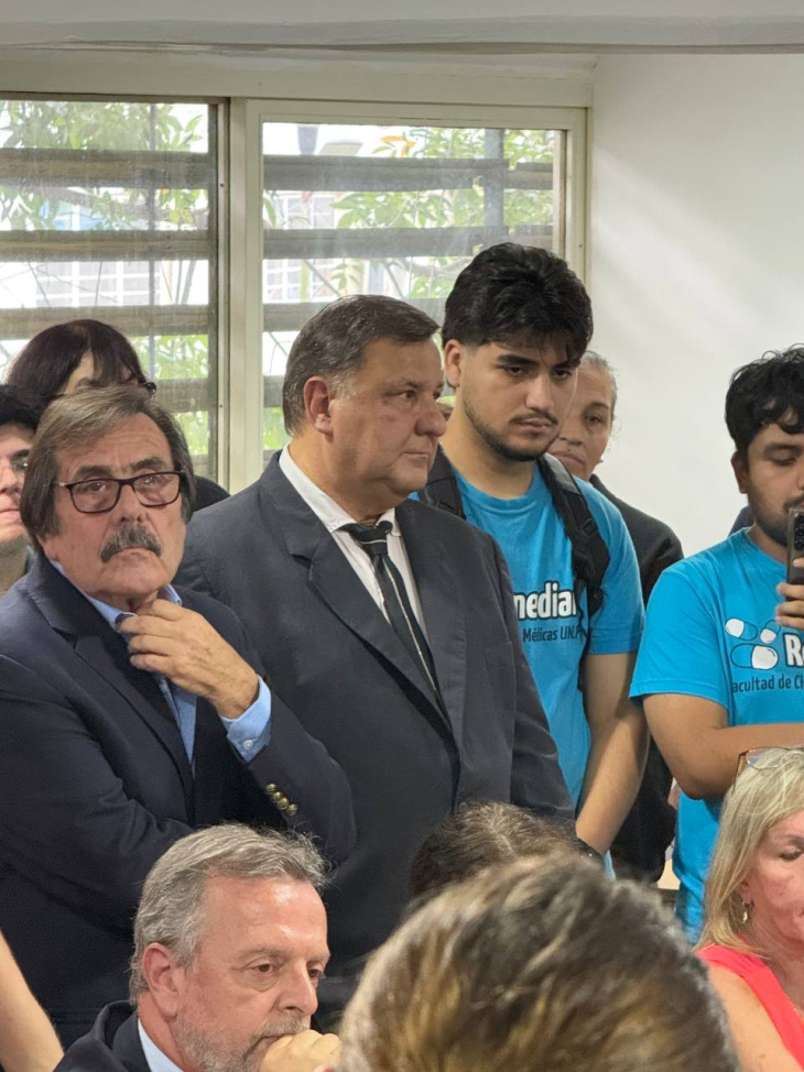 Gustavo Horacio Marín, el nuevo decano de la Facultad de Ciencias Médicas de la Universidad Nacional de La Plata. Foto: enAgenda