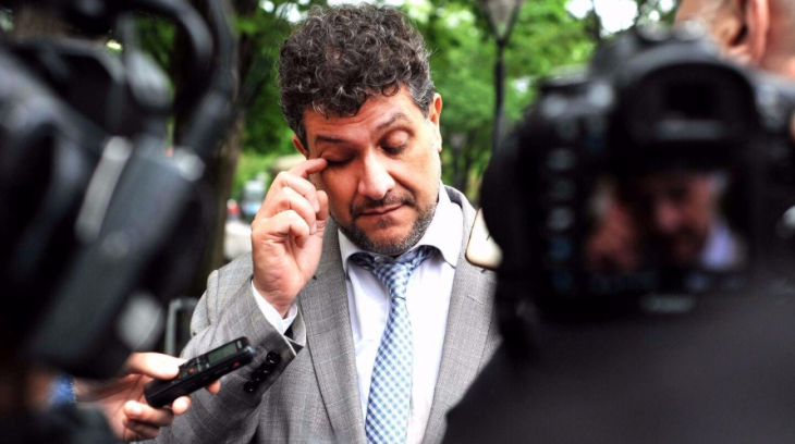 El juez Luis Arias, que estuvo a cargo de la causa que investigó la inundación del 2 de abril de 2013 en La Plata.