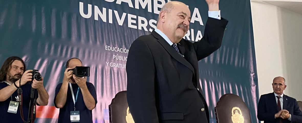 Fernando Tauber se convirtió en el presidente más votado de la historia de la UNLP