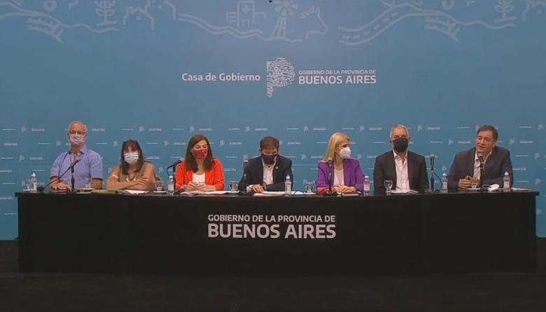 Kicillof habló de políticas estatales en el Día de la Mujer Trabajadora ...