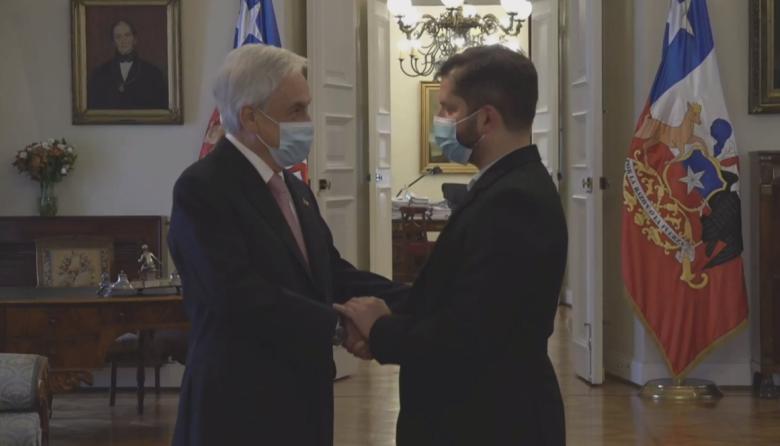 Boric y Piñera inician la transición en Chile - En Agenda