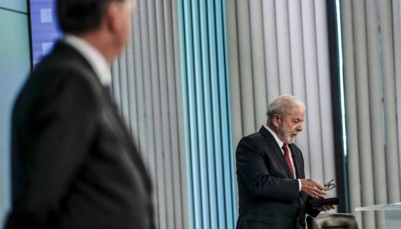 Lula y Bolsonaro se enfrentaron en un ríspido último debate - En Agenda