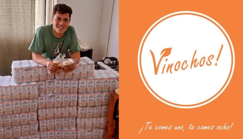 Vinochos: el emprendimiento de un joven platense que busca crecer en la UNLP