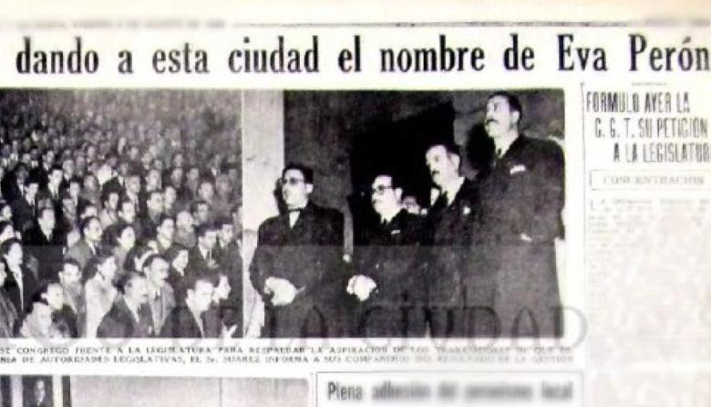 Conocé cómo era el escudo de la ciudad de La Plata hace 70 años - En Agenda