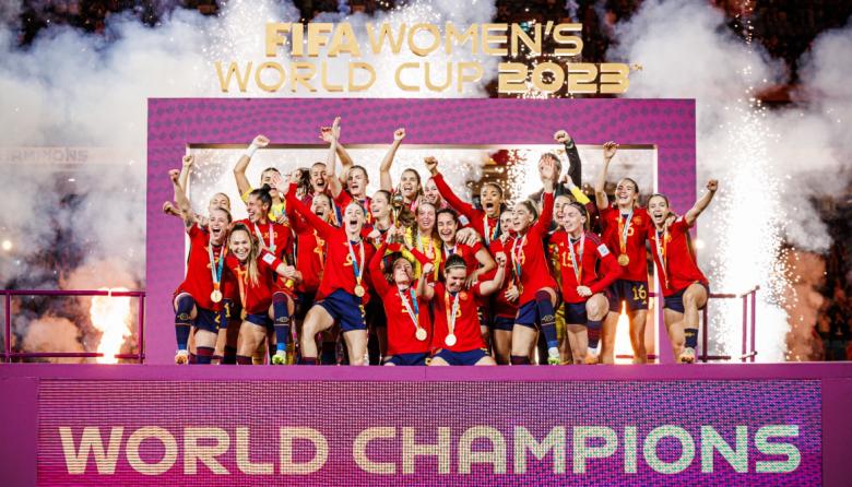 España se quedó con el Mundial Femenino - En Agenda
