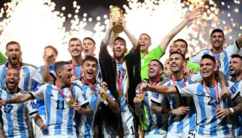 "Campeones, un año después": se estrenó la serie de la Selección Argentina