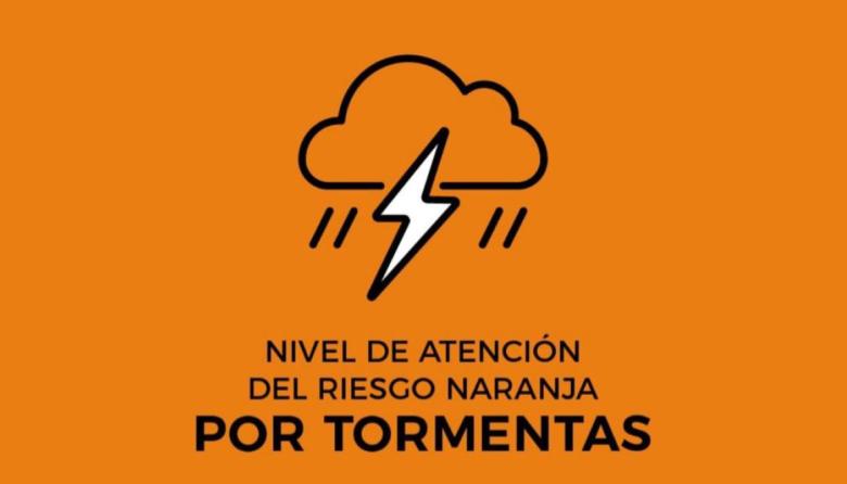 Alerta NARANJA por vientos y tormentas en La Plata - En Agenda