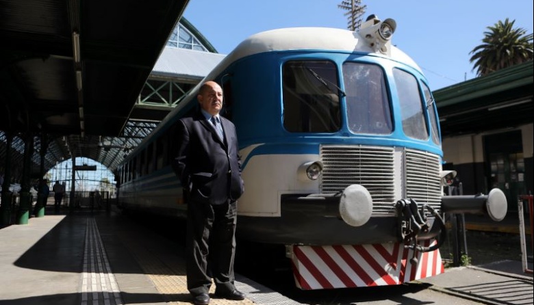 Fernando Tauber impulsa la ampliación del recorrido del tren universitario en La Plata