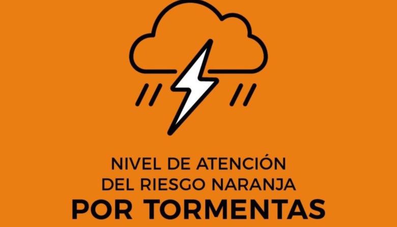 La Plata: elevan a naranja el alerta por tormentas - En Agenda