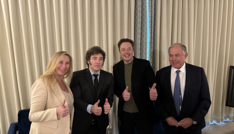 Elon Musk luego de reunirse con Javier Milei: "Recomiendo invertir en Argentina"