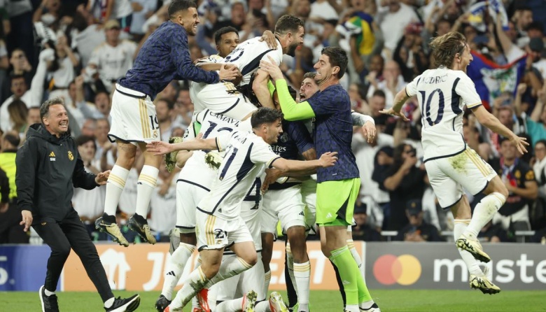 El Real Madrid le ganó al Bayern Munich en la última jugada y ...