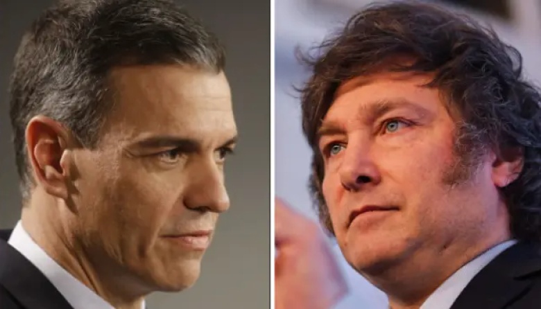Milei vs Sánchez: Nueva escalada en la tensión España - Argentina