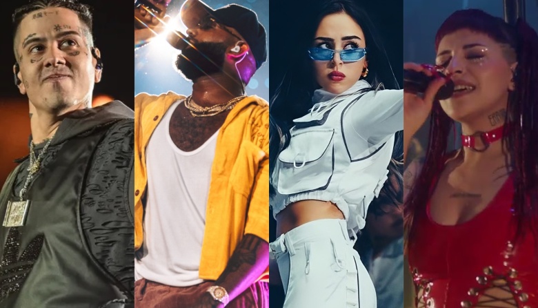 Buenos Aires Trap: Duki, Bizarrap, Eladio Carrión, Nicki Nicole y Cazzu