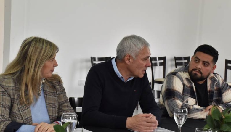 Cagliardi y Álvarez Rodríguez encabezaron la primera reunión con referentes locales de distintos credos