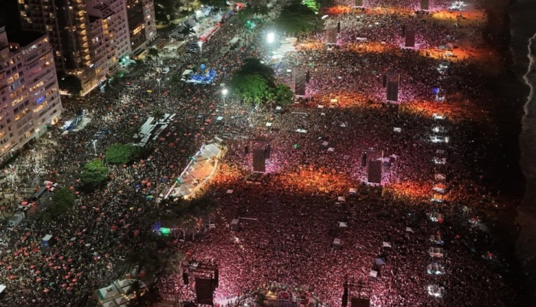 Frustran atentado con bomba en el show de Lady Gaga en Río de Janeiro: dos detenidos y operativo masivo