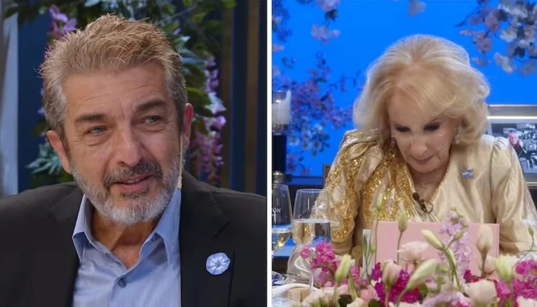 Ricardo Darín en la mesa de Mirtha Legrand: críticas al gobierno de Javier Milei y la situación económica del país