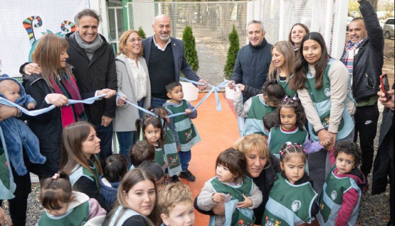 Ensenada inauguró un nuevo Centro de Desarrollo Infantil en El Dique