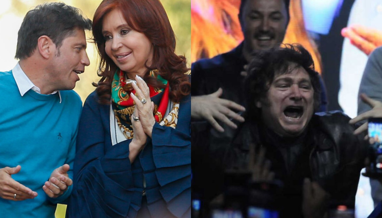 Si el peronismo va en una lista de unidad, Milei gana por más diferencia