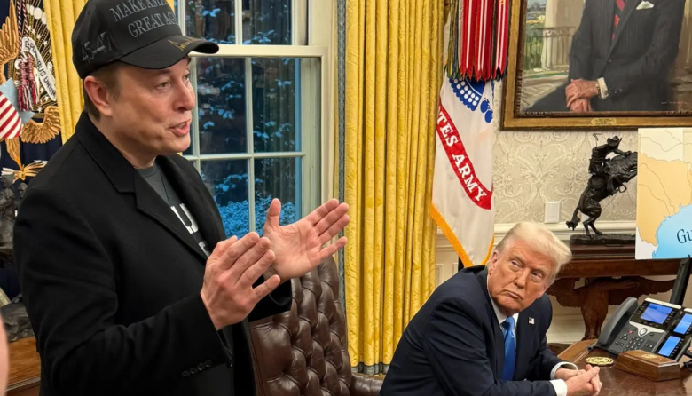 Elon Musk lanza una bomba: acusa a Donald Trump de figurar en los archivos de Jeffrey Epstein