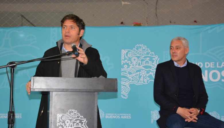 Desde Berisso, lanzan un fuerte respaldo a Fabián Cagliardi en apoyo al gobernador Kicillof