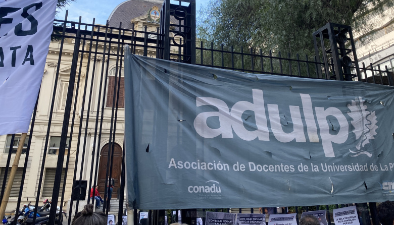 ADULP adhiere al paro nacional docente: dos días sin clases en la UNLP