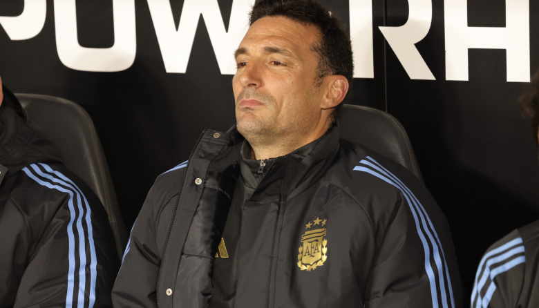 Scaloni tras el empate ante Colombia: “Fue una muy buena prueba de carácter”