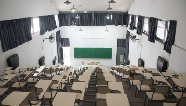 Comenzó el paro docente en la UNLP: 48 horas sin clases en reclamo por presupuesto