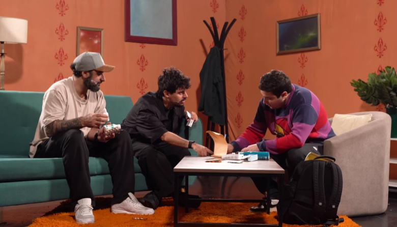 Los Rodríguez Galati y Nachito Saralegui estrenaron un nuevo episodio de "El Galpón"