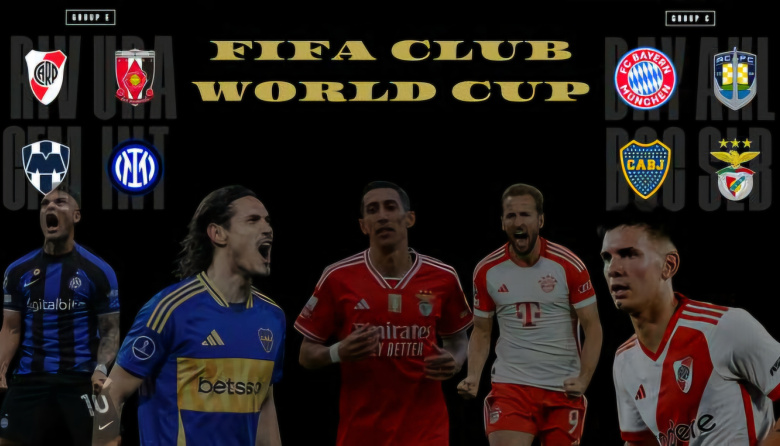 Inter, Bayern y Benfica: los duros rivales de River y Boca en el Mundial de Clubes