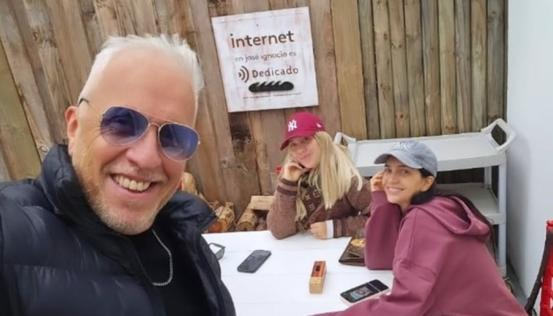 Wanda Nara celebró el Día del Padre con un inesperado viaje familiar por ruta a Uruguay