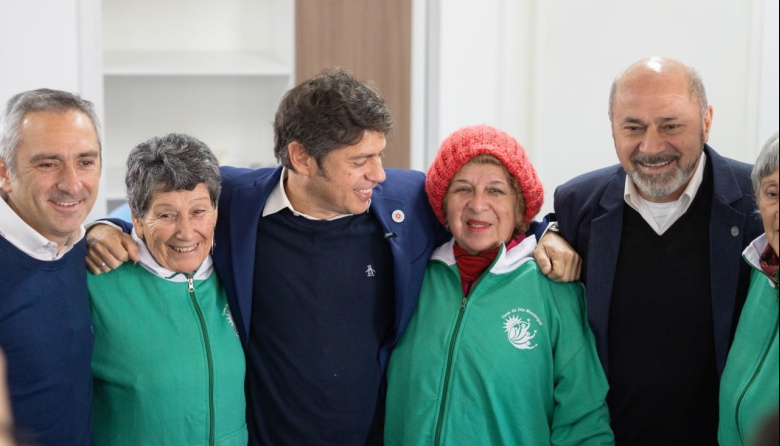 Ensenada: Kicillof junto a Secco presentaron el Programa "Mayores Bonaerenses"