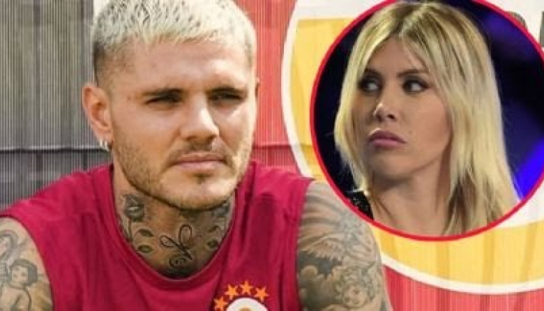 Tensión entre Wanda Nara y Mauro Icardi: tras un operativo judicial, él logró ver a sus hijas antes de viajar a Turquía
