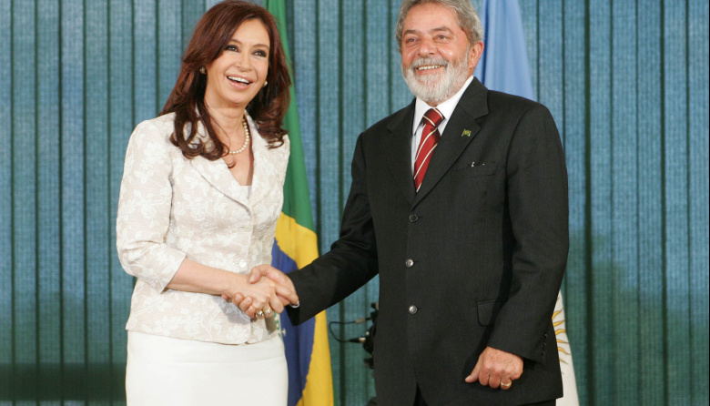 La Justicia autorizó a Lula da Silva a visitar a Cristina Kirchner en su prisión domiciliaria