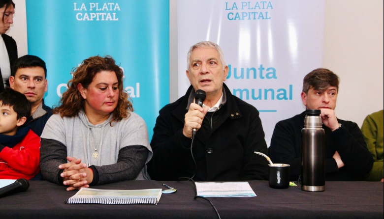 Arana: Alak supervisó trabajos en la localidad y conformó su Junta Comunal