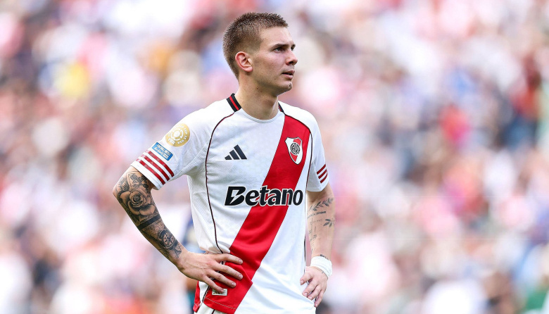 Mastantuono se despidió de River con una emotiva carta: “No es un adiós, es un hasta pronto”