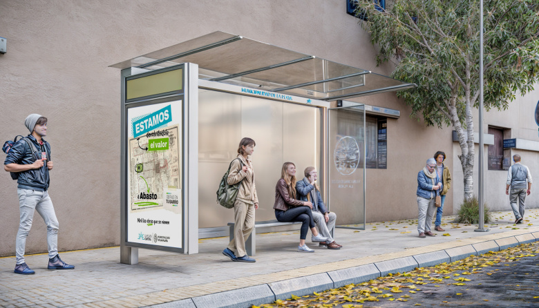 La Plata suma paradas de colectivo inteligentes: nuevo diseño y tecnología para el transporte urbano