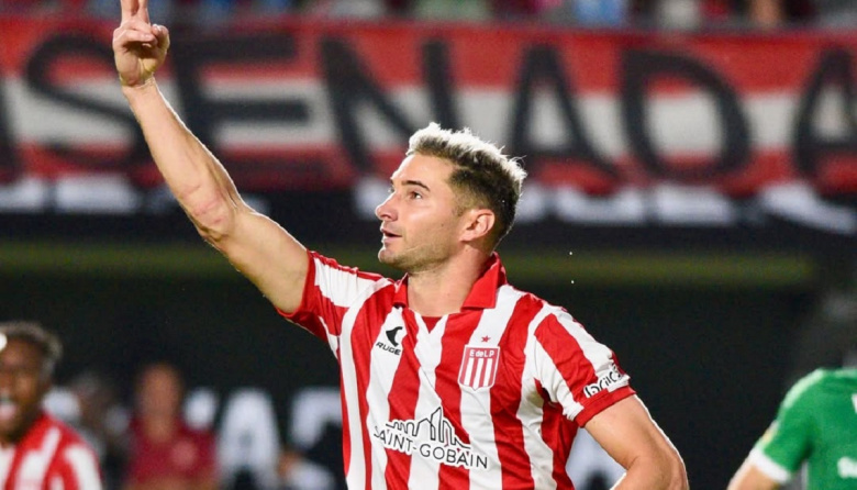 Estudiantes busca rescindir el contrato de Lucas Alario y San Lorenzo aparece como posible destino