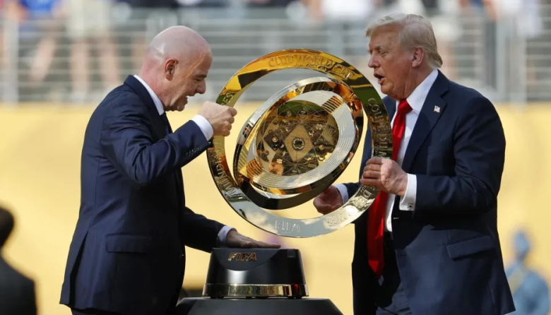 Trump sorprendió luego de la final del Mundial de Clubes: “Pelé fue el más grande de todos”