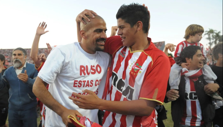 Verón habló del posible regreso de Rojo a Estudiantes y fue claro: "Tiene que recomponer la relación con la gente"