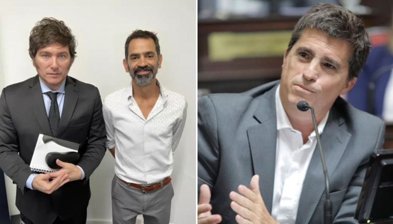 Osaba y Allan lideran las listas de La Libertad Avanza en La Plata tras el cierre definitivo