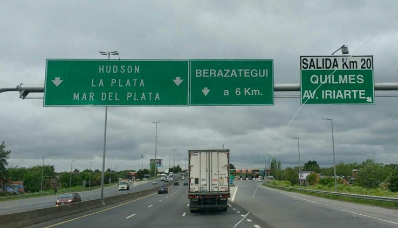 Control en tiempo real: suman tecnología para vigilar la velocidad en la autopista