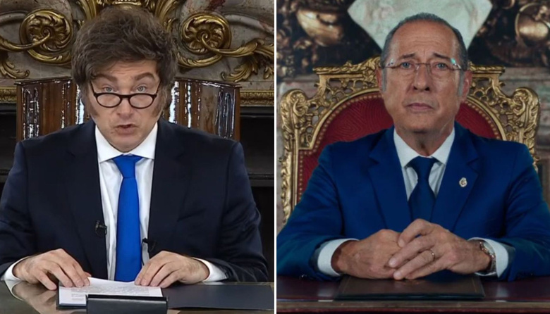 Milei elogió a “Homo Argentum” de Francella: "Deja en evidencia la agenda oscura de los progres caviar”