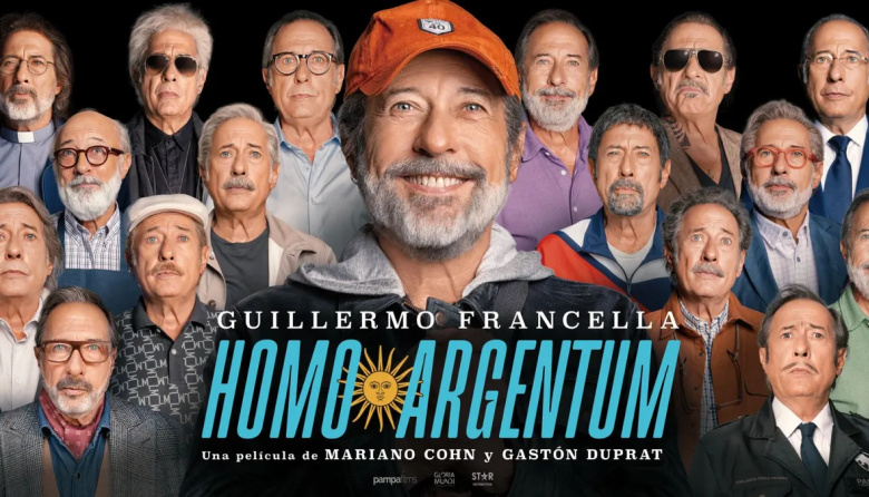Descubrí dónde ver 'Homo Argentum' de Francella en La Plata
