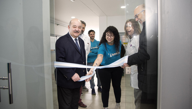 Tauber inauguró nuevas obras en la Facultad de Medicina de la UNLP: más aulas, laboratorios y espacios de investigación