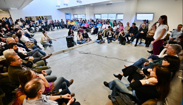 Con respaldo académico y estudiantil, Fuerza Patria profundiza una agenda de gestión con la Universidad