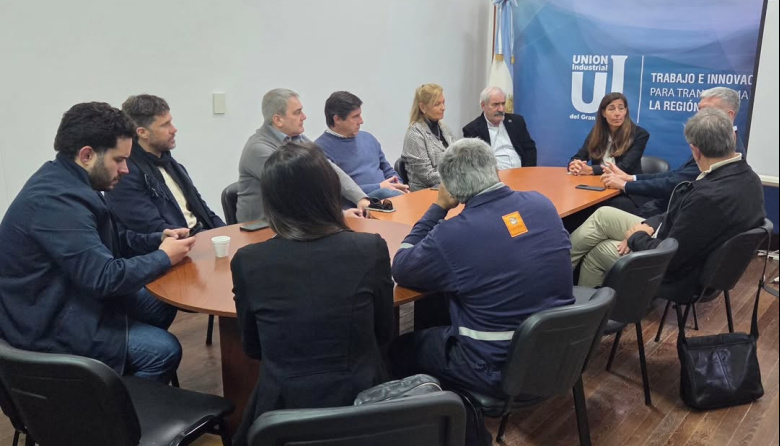 Industriales de La Plata se reunieron con candidatos a concejales y legisladores provinciales