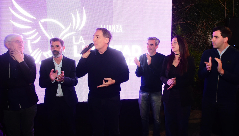 Santilli y Quintero inauguraron “Ciudad Futuro” en La Plata y prometieron “arrasar” en las elecciones