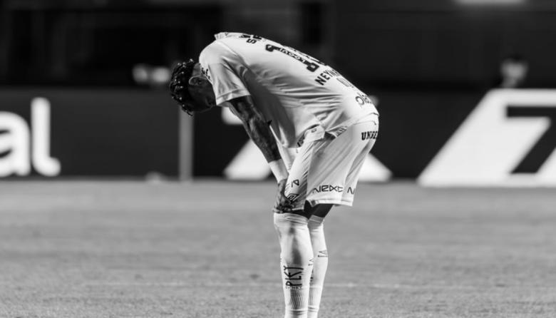 Neymar compartió en sus redes el emotivo mensaje de su hijo luego de llorar en la derrota 0-6